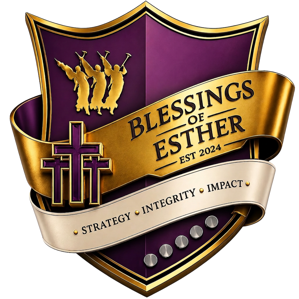 Blessings of Esther crest