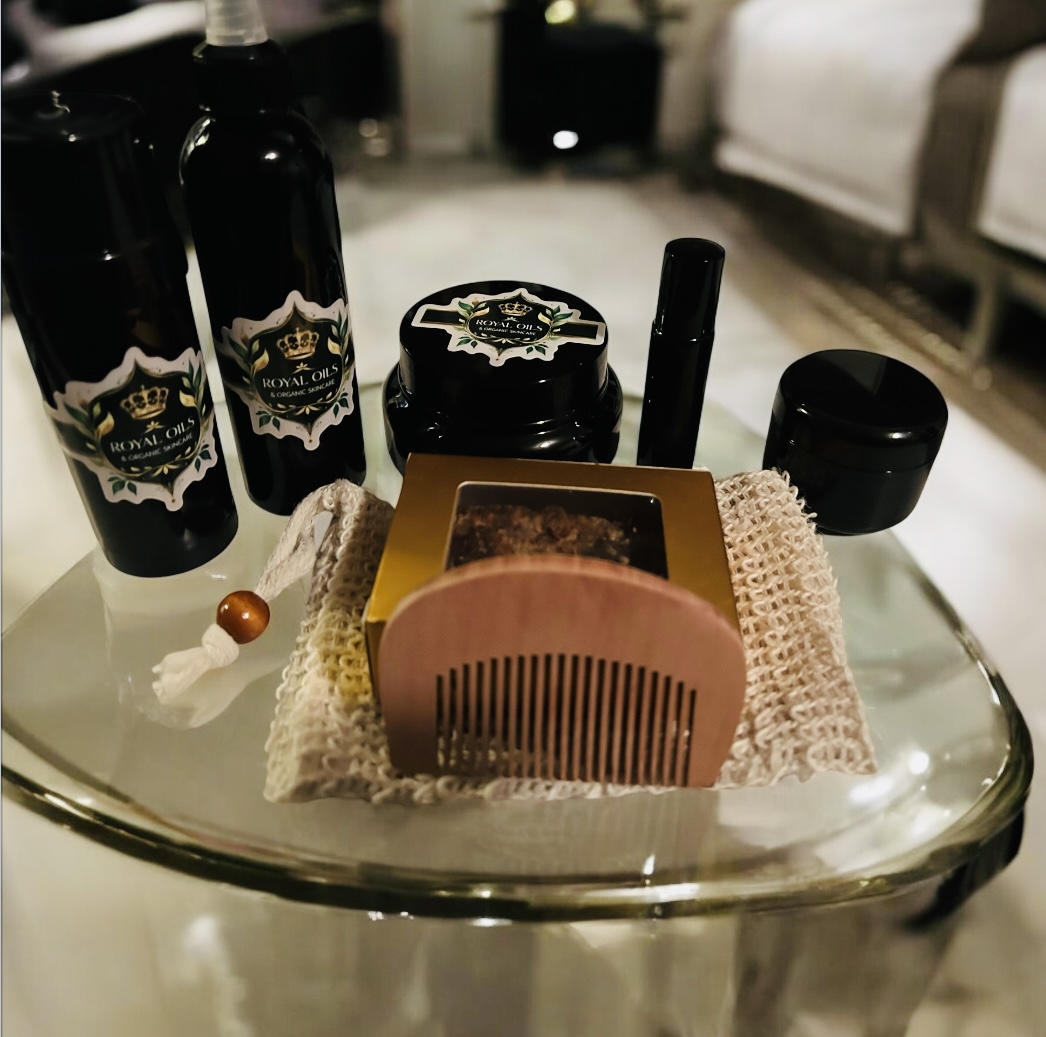 Royal Oils & Organic Skincare product