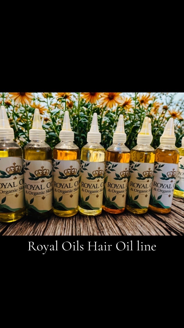 Royal Oils & Organic Skincare product