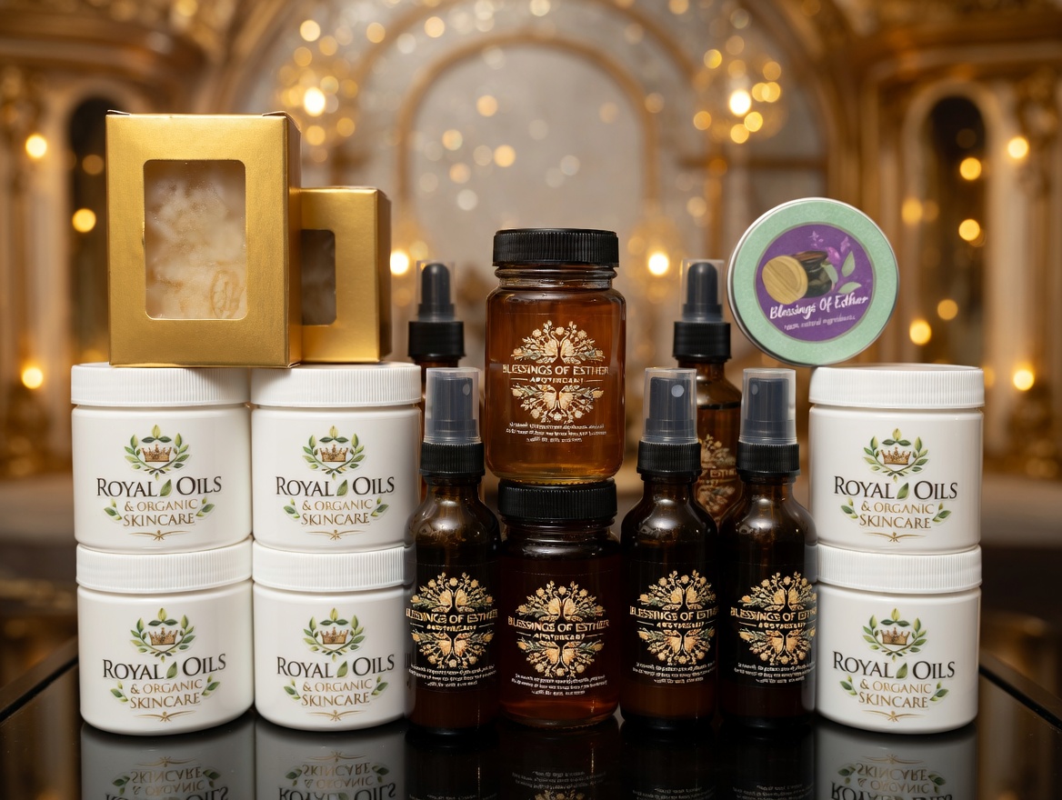 Royal Oils & Organic Skincare product