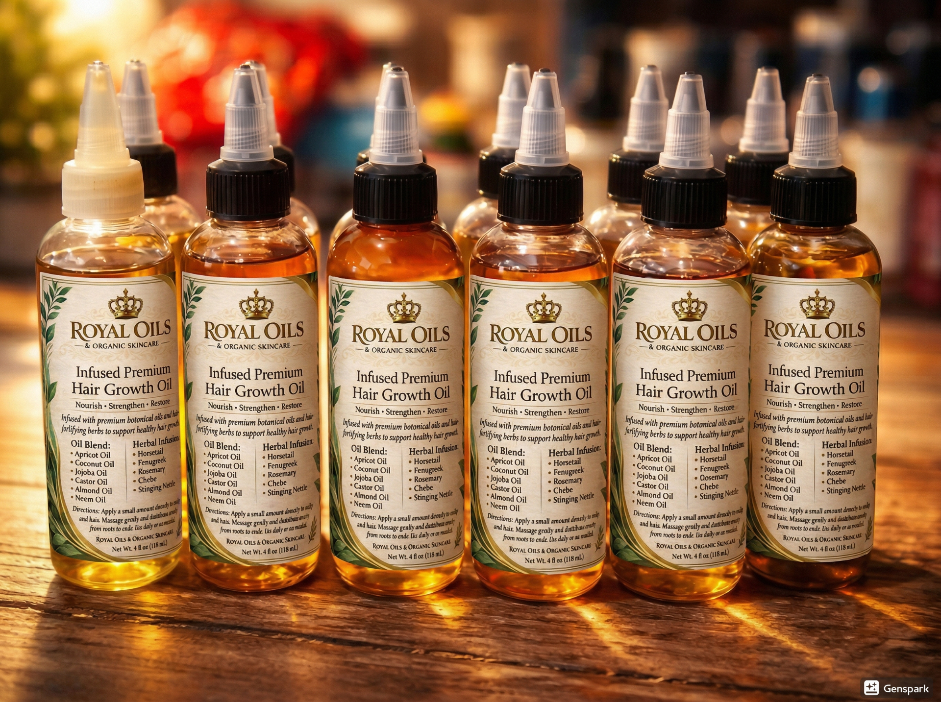 Royal Oils & Organic Skincare product