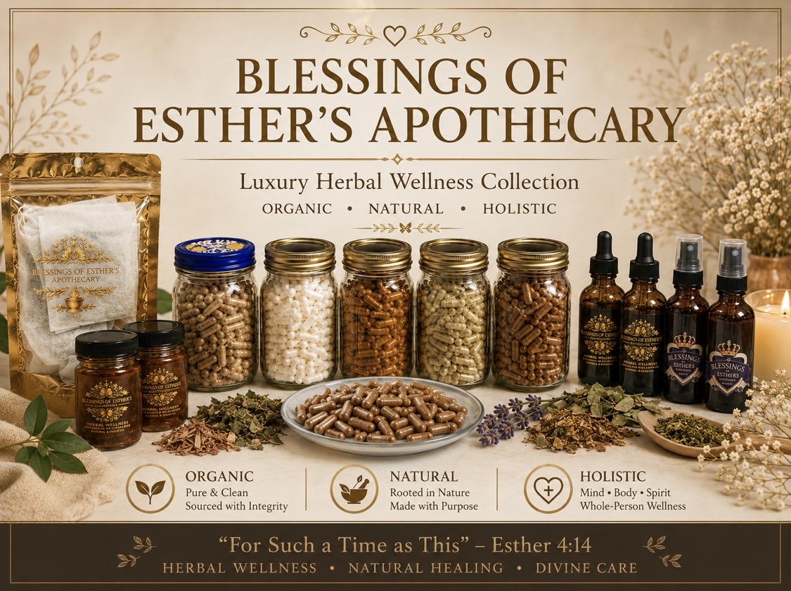 Luxury Herbal Wellness Collection
