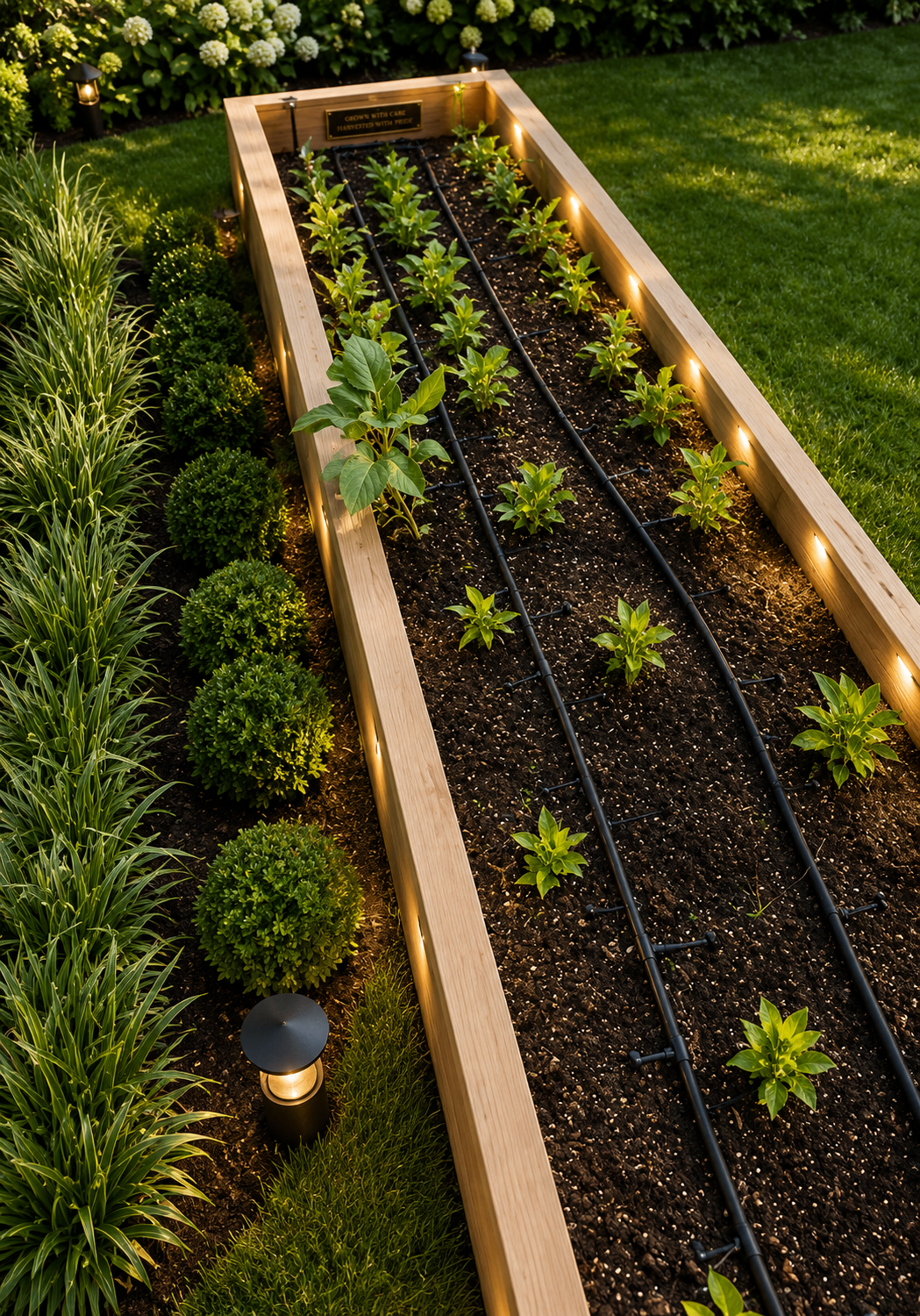 Designed Raised Bed