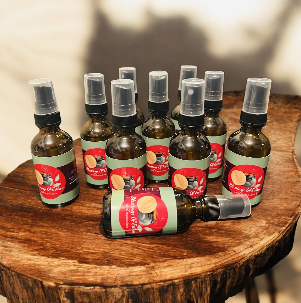 Organic Salve Spray